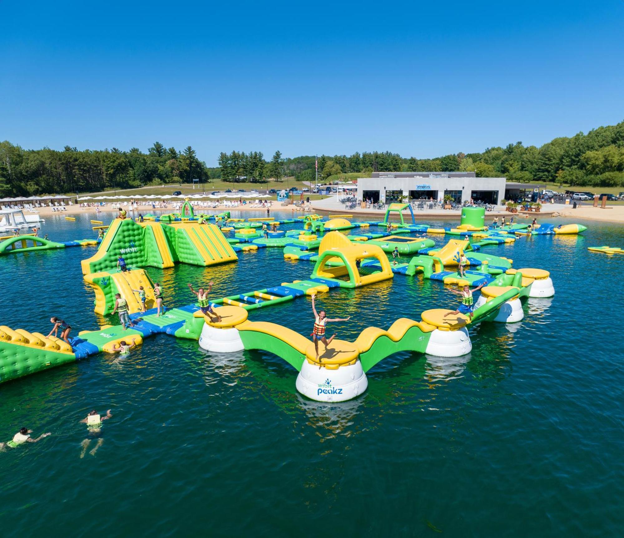 Aloha Beach Resort Wisconsin Dells Zewnętrze zdjęcie