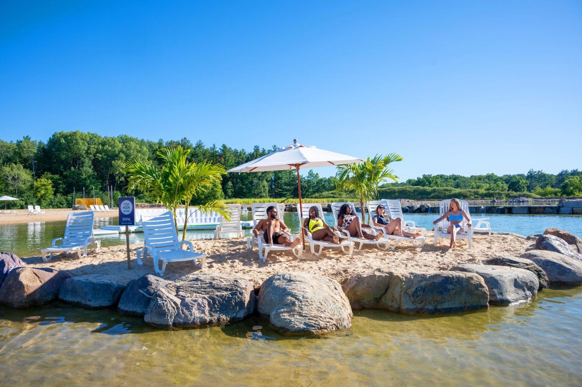 Aloha Beach Resort Wisconsin Dells Zewnętrze zdjęcie
