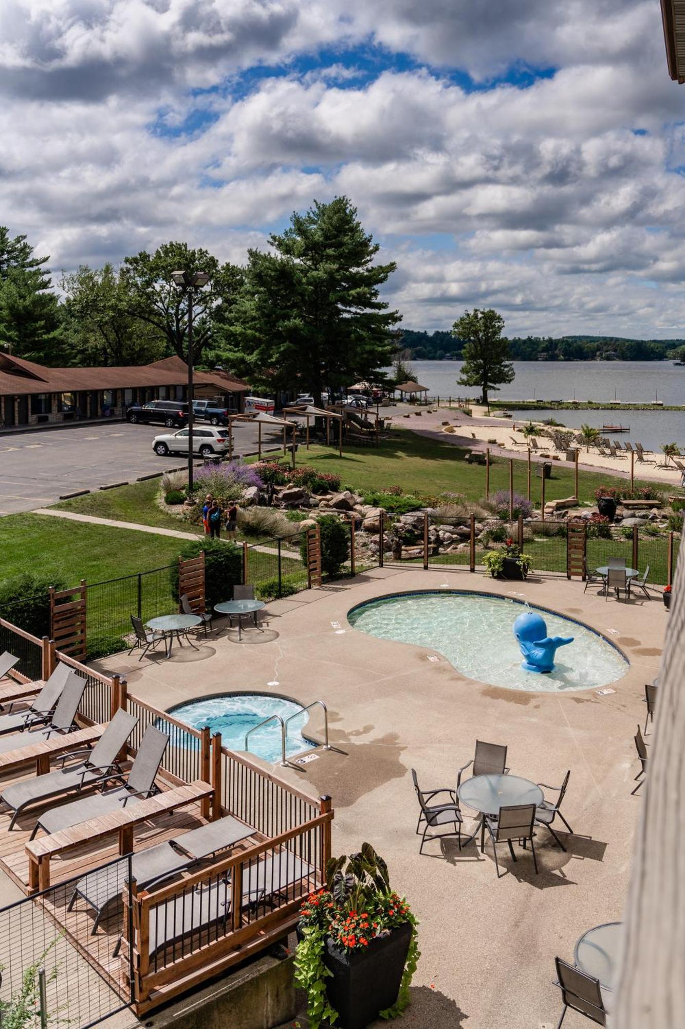 Aloha Beach Resort Wisconsin Dells Zewnętrze zdjęcie